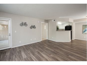 Sharps & flats | living room and kitchen